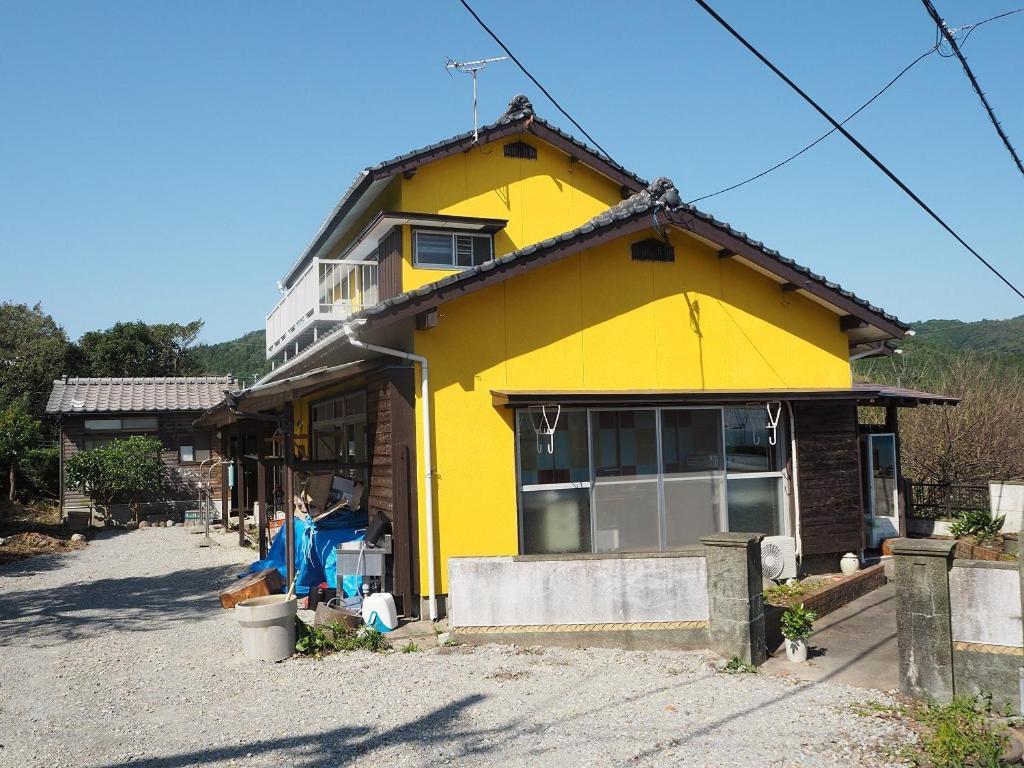 Guesthouse ＆ Beach Cafe Fuego Hyuga Екстер'єр фото